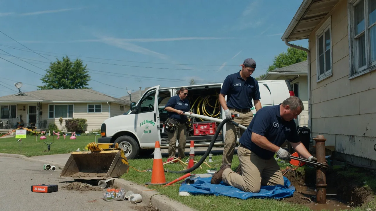 Emergency Plumber in Junction, TX near me